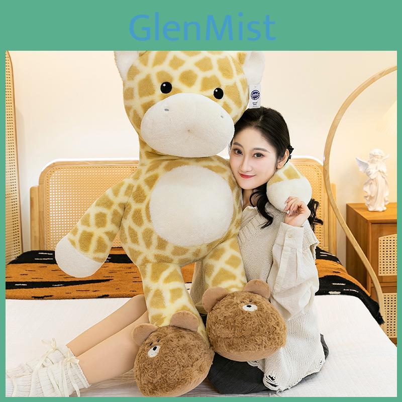 Cute Deer Plush Toy For Kids Bedroom Pillow With Soft Pp Cotton Filling For Birthday Gift