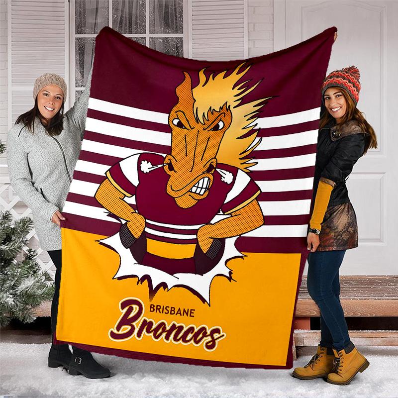 1pc Football Team (19) Theme Blanket - Digital Print, Polyester, Cozy for All Seasons, Perfect for Outdoor, Camping, and Travel