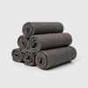50x50 Large Glass Cleaning Cloth - Thick, Water-Absorbent, Dust-Removing Towel for Cars