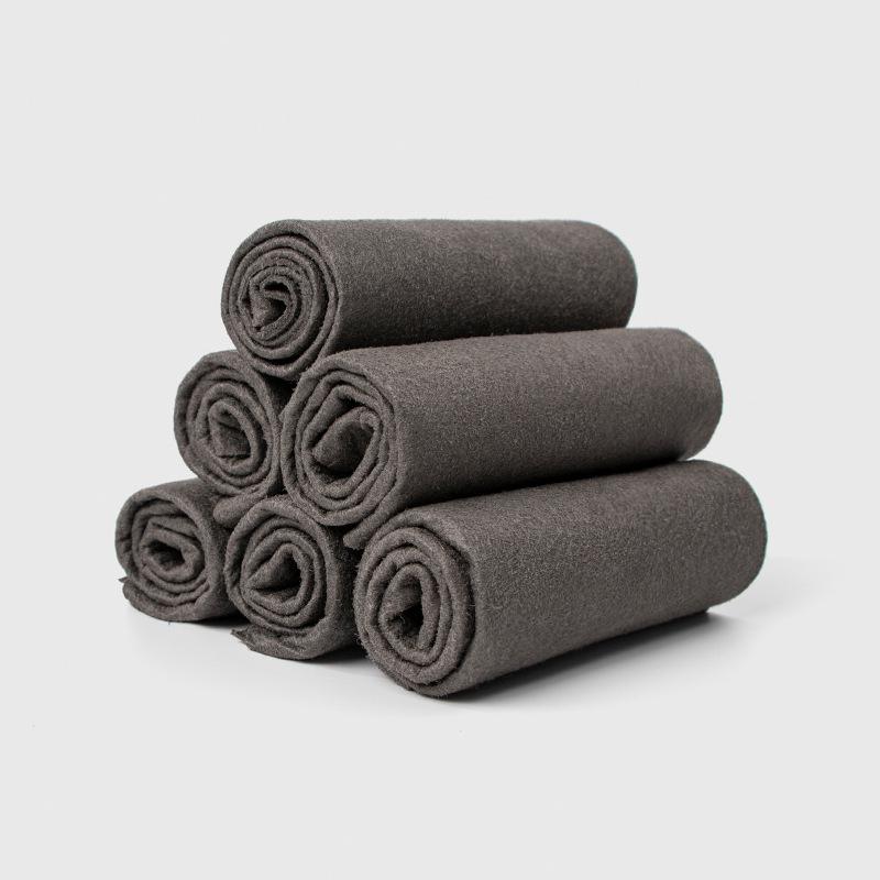 50x50 Large Glass Cleaning Cloth - Thick, Water-Absorbent, Dust-Removing Towel for Cars