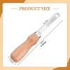 Edge Skiving Beveler Trimmer for Thinning Cutting Leather Working Tool Lightweight Leathercraft