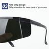 8 Degrees Grey Lens Strong Light Resistant Anti-impact Ergonomic Nose Pad Welding Goggles Safety Working Protective Equipment Eyes Protector