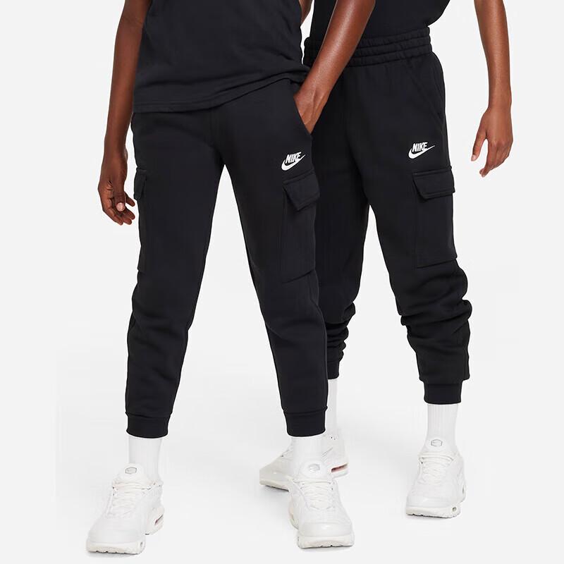 Nike Sportswear Club Fleece Big Kids  Cargo Pants S