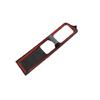 For Hyundai Santa Fe  2024 2025 Headlight Adjustment Control Switch Buttons Frame Panle Cover Trims Car Styling Accessories