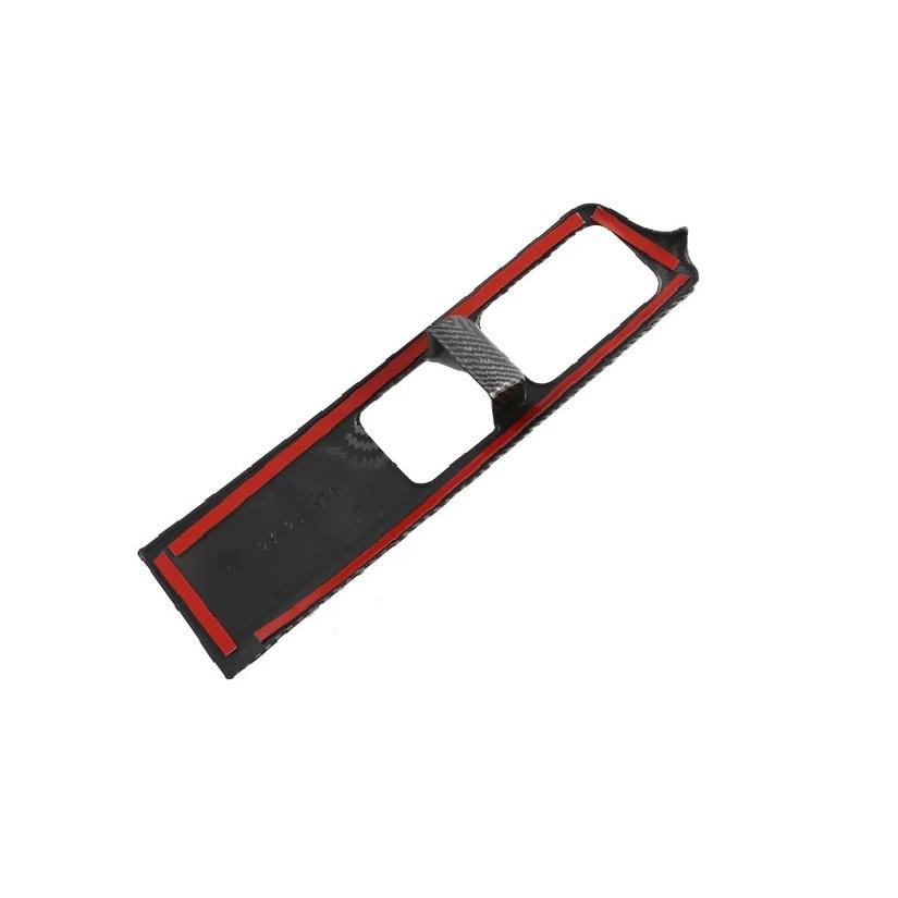 For Hyundai Santa Fe  2024 2025 Headlight Adjustment Control Switch Buttons Frame Panle Cover Trims Car Styling Accessories