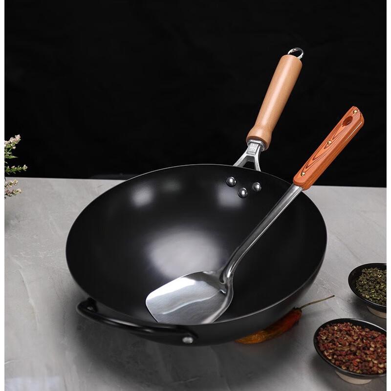 Wutuo Traditional Iron Wok