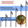 Steel Tent Stakes Heavy Type Rustproofed Ground Pegs for Camping Beach Backpacking Secure Windproofed
