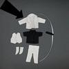 Fashion Doll Outfit Shirt Casual Wear DIY Accessories Doll Leggings Clothes Gift Toys Vest Pants Socks for 1/11 Ob11 Dolls