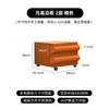 Nordic Style Multi-Drawer Storage Cabinet Mobile Bedside Shelf with Drawers Living Room Organizer for Table