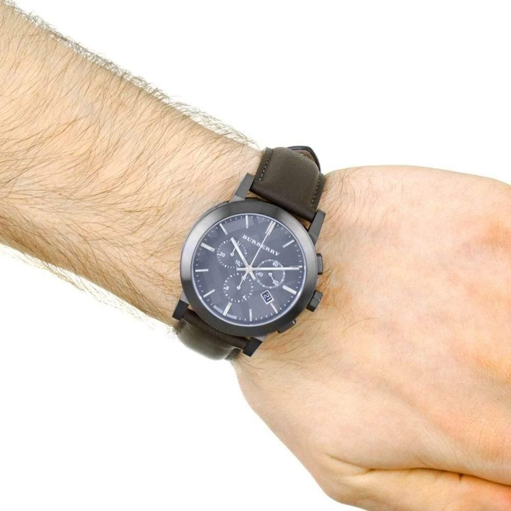 Burberry Orologio da uomo cronografo The City BU9364