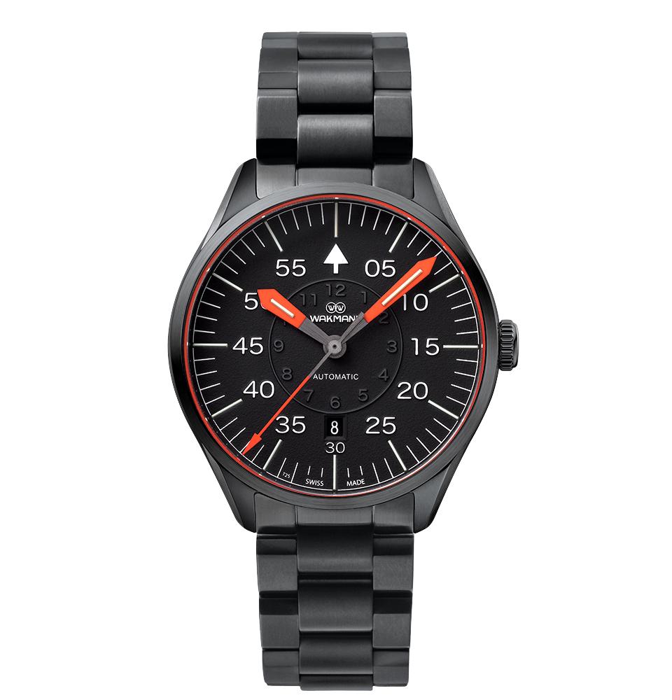 

Wakmann Наручные механические швейцарские мужские часы WM0602.555.23R