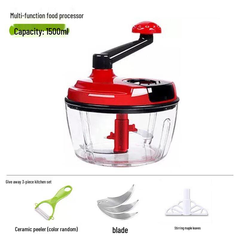 Zhao Ran Manual Food Grinder and Chopper