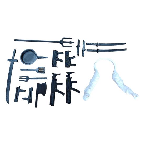 Drukowane w 3D Kurze Ręce Sukienka Przebranie Rekwizyty do Zakładania na Kury Kurze Ręce Szyja Zabawka Żołnierzyk Figurka Akcji Akcesoria na Kreatywne Prezenty Cosplay Zabawa