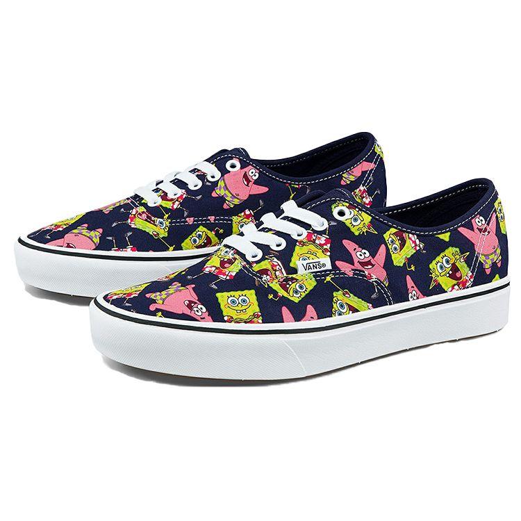 SpongeBob SquarePants X Vans ComfyCush Authentic AlohaBob Unisex Sneakers Multi-Color VN0A3WM7YZ1