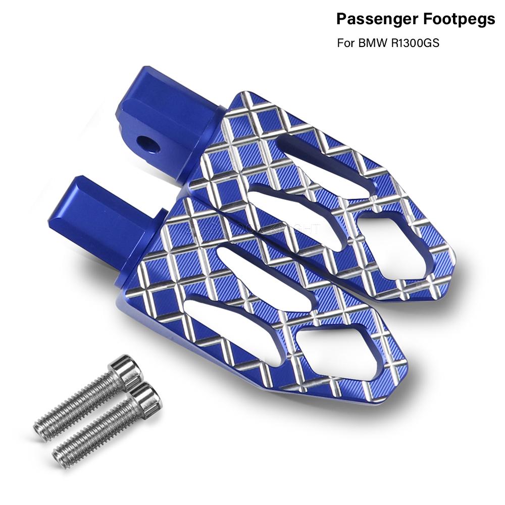 Touring Rear Foot Pedals For BMW R1300GS R 1300GS 2023- Adjustable Passenger Footpegs Accessories