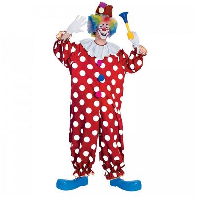 Bristol Novelty Clown-Kostüm für Herren