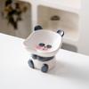 Ceramic Pet High Foot Bowl Cute Dog Food Feeding Basin Cats Drinking Feeder  Kitten Puppy