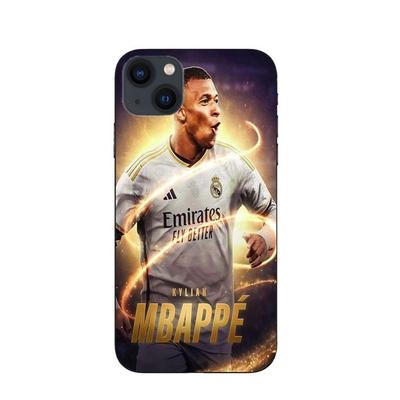 Maniacase iPhone 13 Hülle Kylian Mbappe Real Madrid Wallpaper