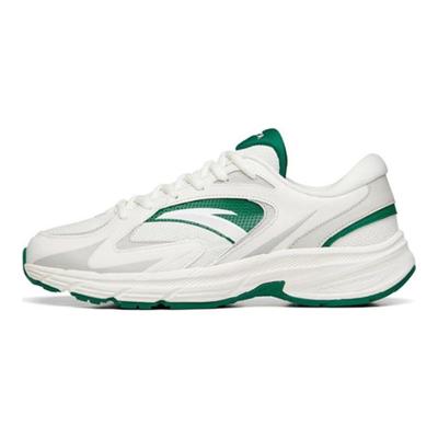 AT952 Retro Traspiranti Scarpe Sportive Casual Basse Uomo Sneakers Bianco Verde Grigio 912235597-1