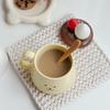Cute Hand-Painted Ceramic Pudding Mug