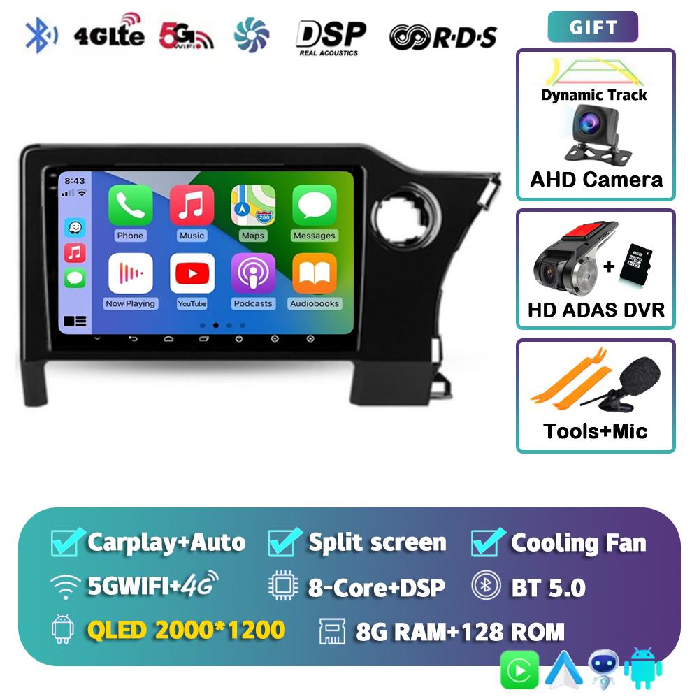 Android 14 Carplay Auto For Toyota Noah 4 R90 2022 2025 Car Radio Multimedia Video Player GPS Navigation Autoradio Stereo Audio