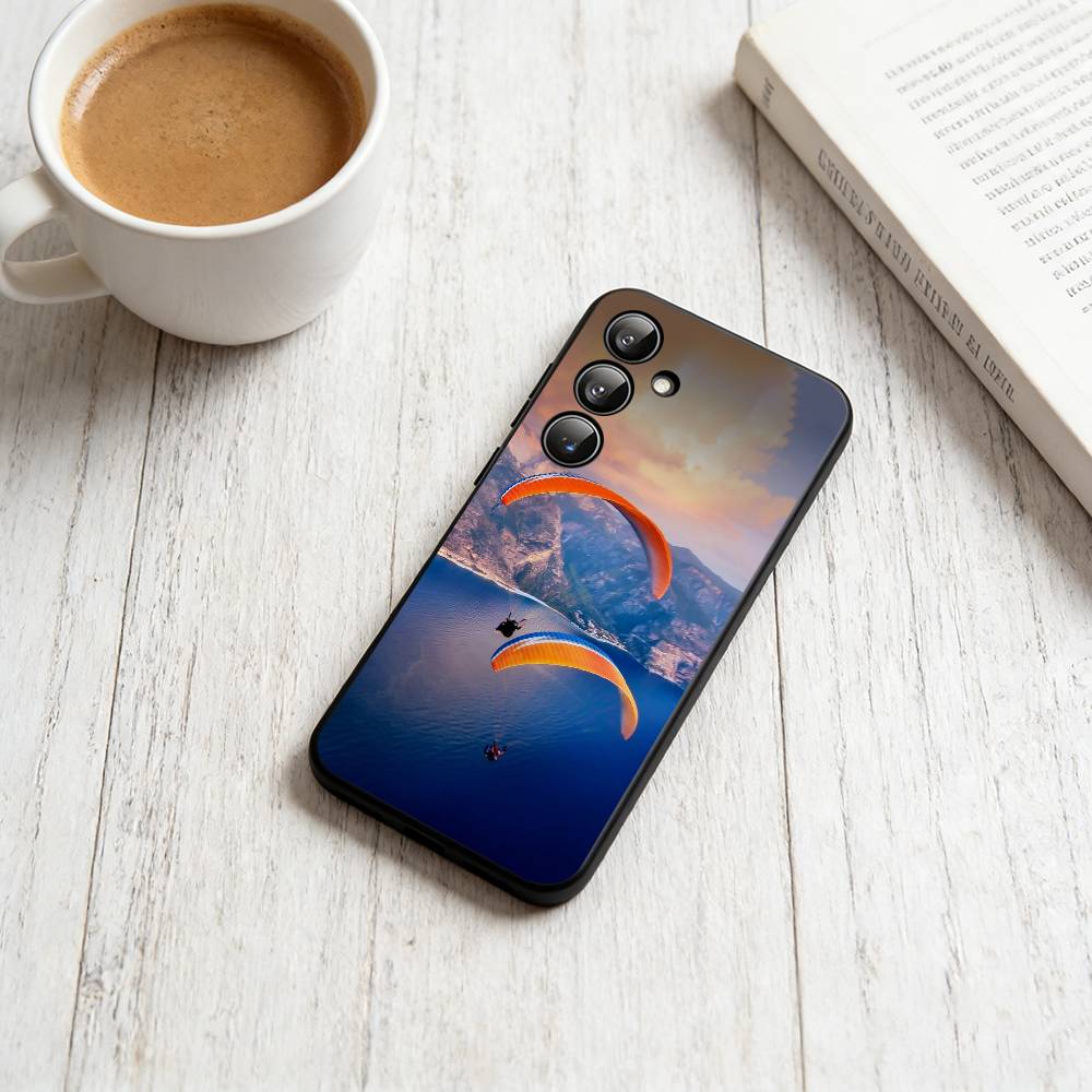 

Чехол для телефона S-Skydiving для Samsung Galaxy A73, A72, A71, A70, A53, A52, A51, Другие Мягкий черный чехол Samsung a32 5g