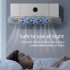 Anti Direct Blowing Air Conditioner Windshield Scalable Air Guide Plate  Cold Environment