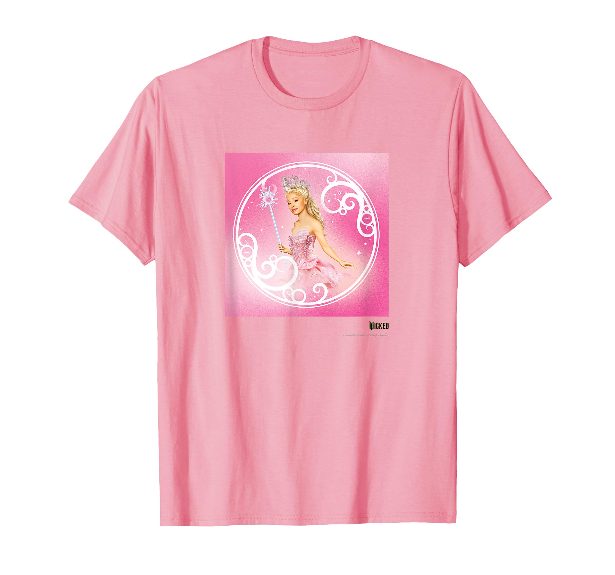 

WICKED GLINDA MAGIC CIRCLE (PINK) T-shirt