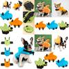 Stylish Wangupet Shark Fin Pet Life Jacket For Small And Large Dogs