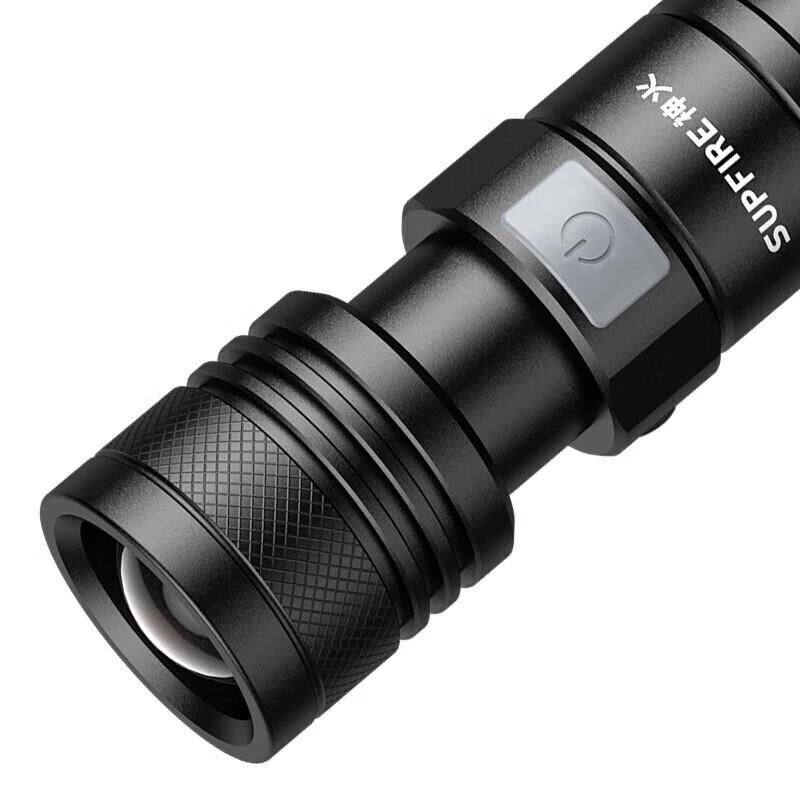 Shenhuo A2 USB Rechargeable LED Flashlight