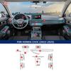 Tpu Film for Honda 11th Civic Hybrid Version -2025 Car Interior Sticker Dashboard Screen Protection Film Car Transparent