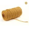 2mm Two-Strand Cotton Rope, 3mm Colored Braided Rope, for Binding, Decoration, and Hanging Tags