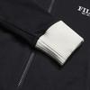 FILA Original Classic Basic Simple Striped Zip Collar Knitted Long Sleeve Jacket Women jackets F11W619508F-NV