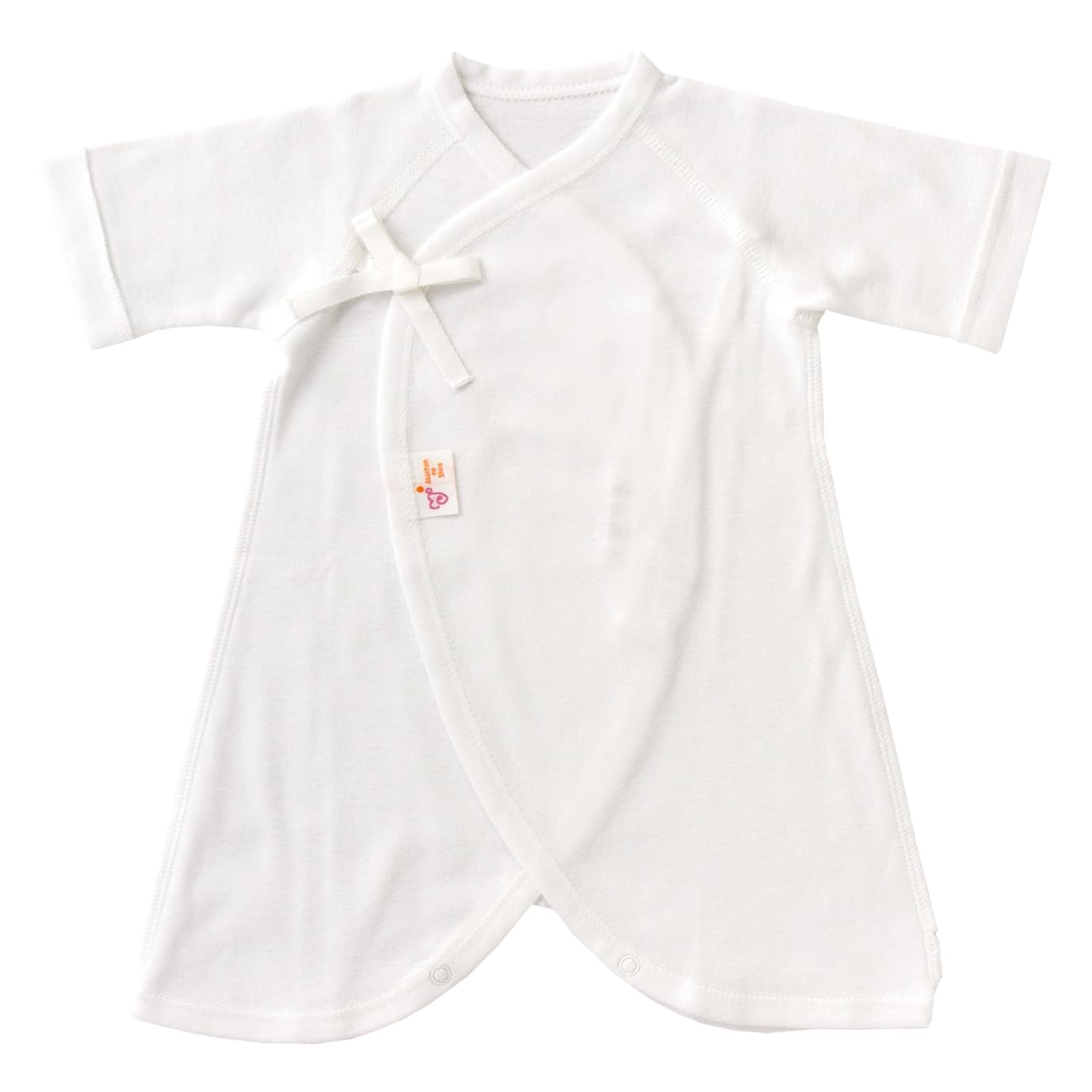 

Комбинированное нижнее белье 45 см для новорожденных с низким весом, простое, с белым наполнителем, сделано в Японии для новорожденных с низким весом [Baby Castle]