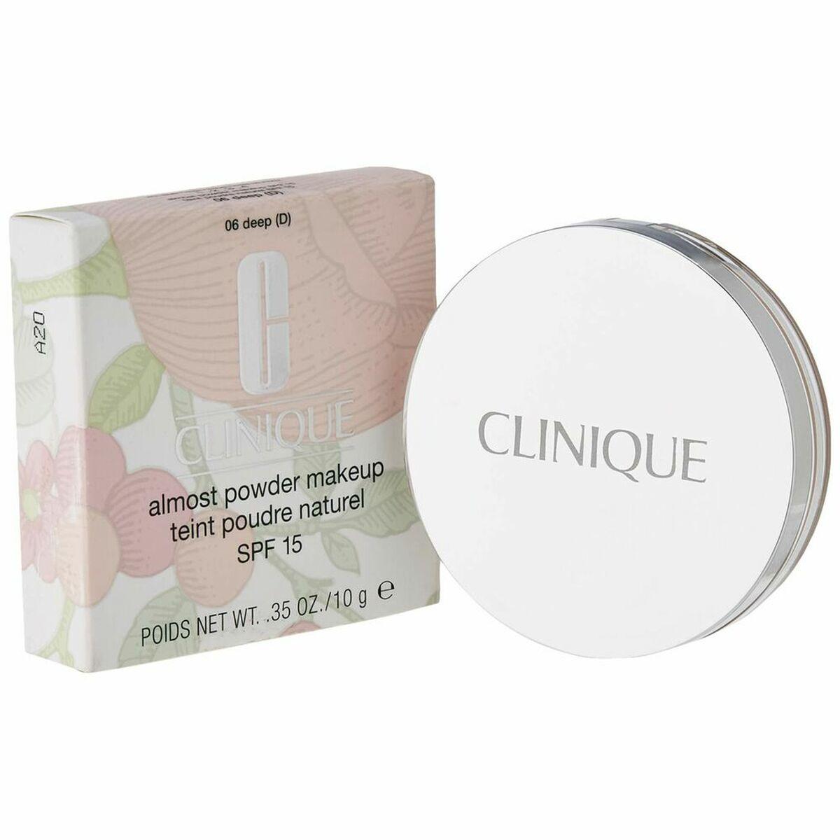 

Пудра для макияжа Clinique Почти Powde Nº 6 Deep