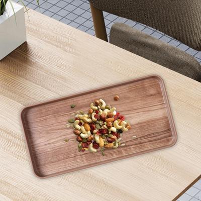 Platter Serving Tray Decorative Simple Food Holder Jewelry Table Centerpiece Snack