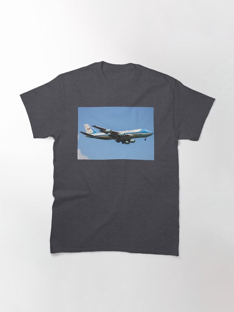 Air Force One Air Force One 747 Classic T-Shirt