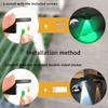 Solar Powered Swimming Pool Side Lights Colorful for Inground Pools Outdoor Waterproof Decorative Light For Garden Patio