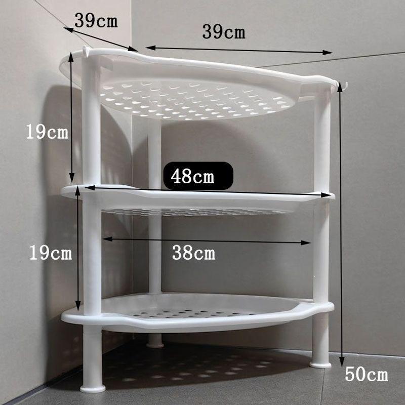 Multi-Layer Floor-Standing Kitchen Storage Rack for Fruits and Vegetables