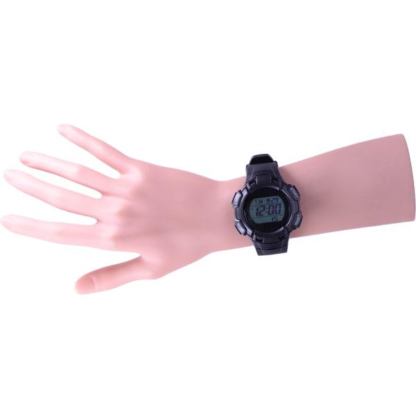 CREPHA TE-D053 Unisex Quartz Digital Wrist Watch TE-D053-BK TE-D053-RD Gift Casual Business Sports Student