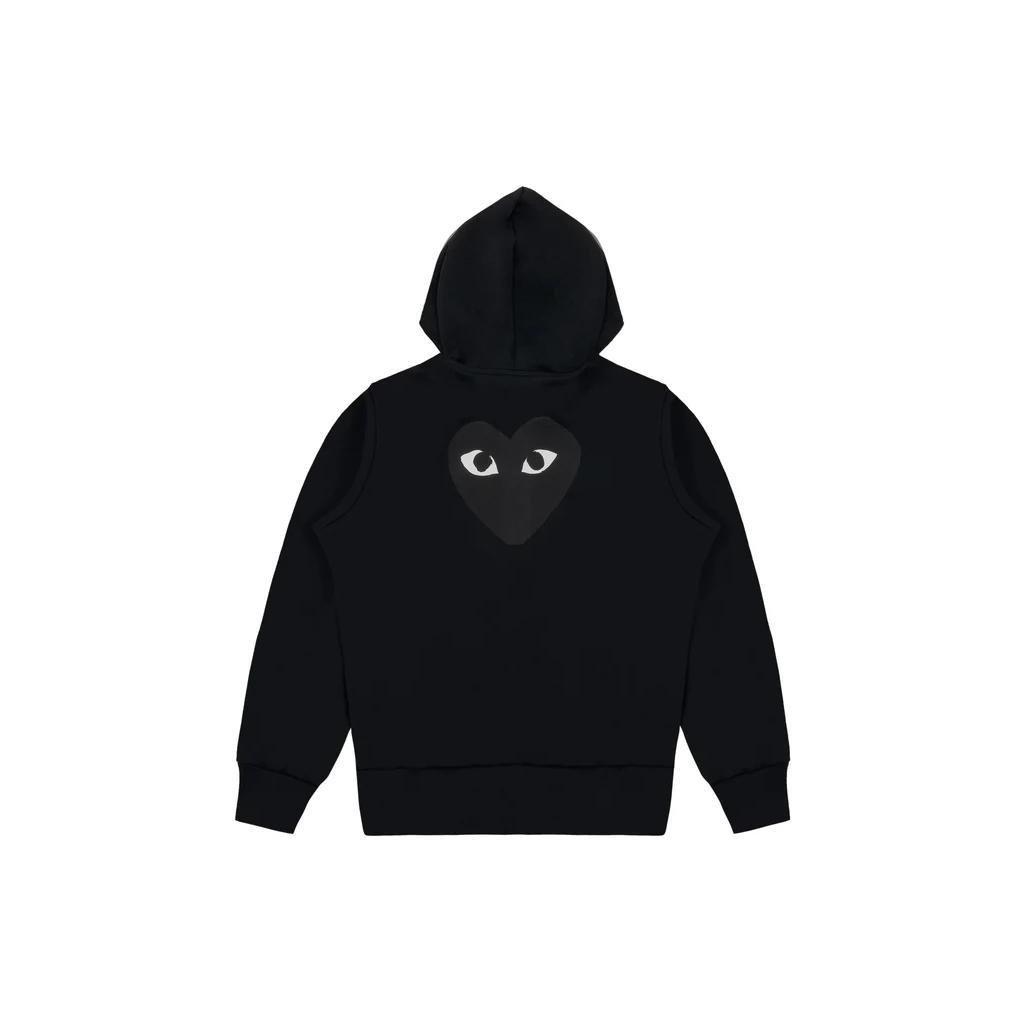 CDG Play SS24 Sweatshirt Unisex Black
