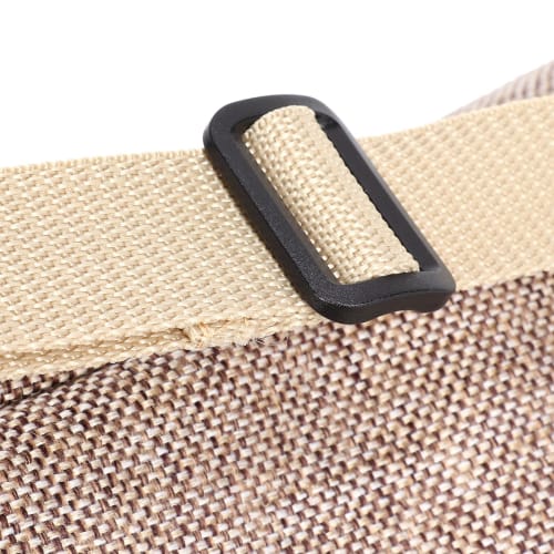 Ukulele Bag, Guitar Case, Gig Bag, Cotton Linen Woven Fabric, Thick Backpack, Ukulele Storage Case (21/23 Inch Universal Type)