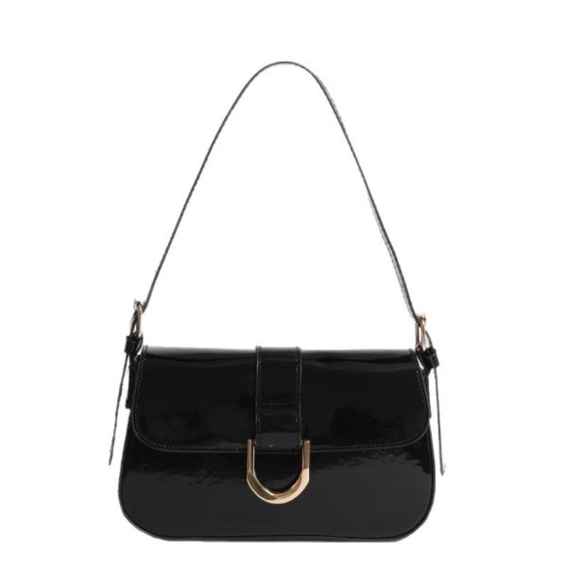 Small Square Bag - High-end, Stylish Bag for The Underarm Area. Unique Design. Single Shoulder Strap. Crossbody Bag.