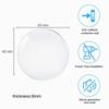 Self Adhesive Silicone Anti Collision Pads Transparent Noise Reducing Door Handle Protectors for Furniture Home Improvement