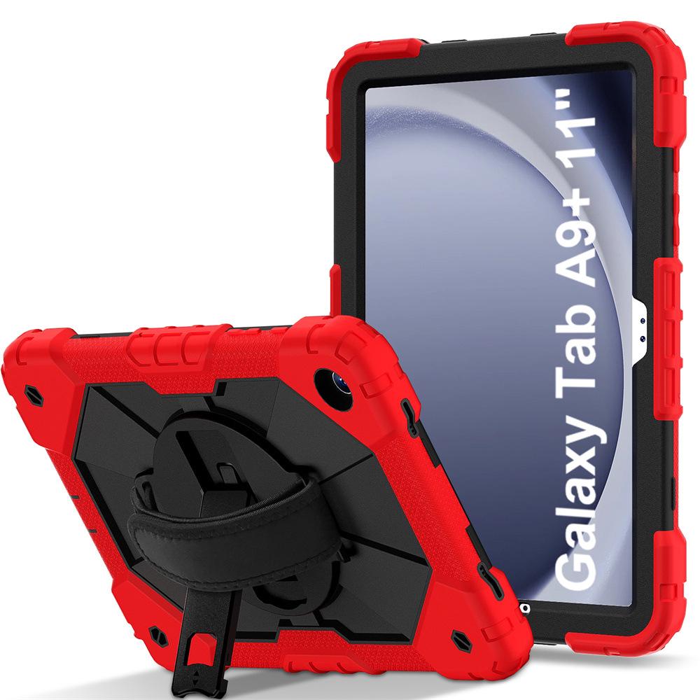 Lenovo Xiaoxinpad M11 Drop-proof Case with 360° Rotating Stand & Hand Strap