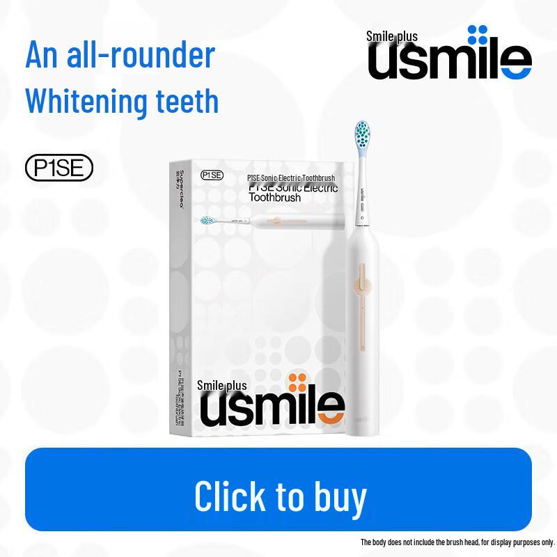 

Usmile P1SE Sonic Electric Toothbrush