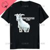 Life Is Better With Goats Unisex Graphic Tshirts Goat Lover TShirt Creative Hipster Gothic Male HipHop Cotton ShortSleev