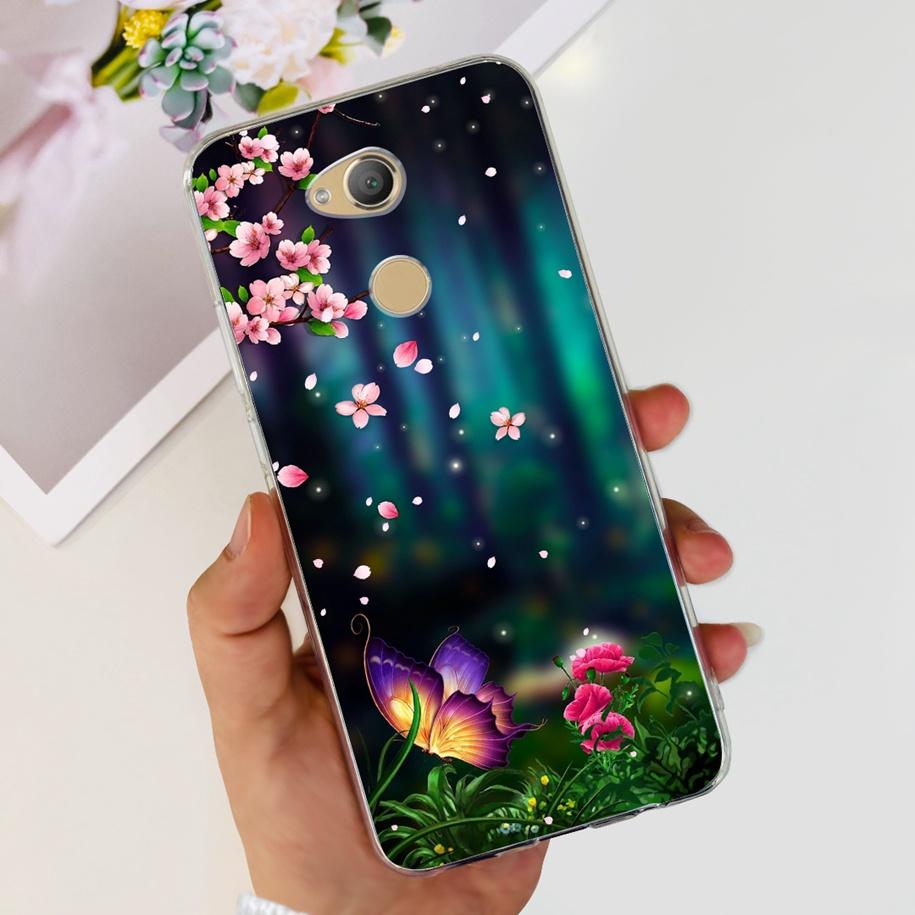 For Sony Xperia XA2 XA 2 Case H3113 H3123 H3133 H4113 Cover Cute Astronaut Silicone Soft Fundas For Sony Xperia XA2 Ultra Hoesje