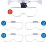 Shilide Hands-Free LED Reading Magnifier
