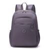 Zaino Monocolore da Donna Leggero Impermeabile in Nylon Zaino da Viaggio